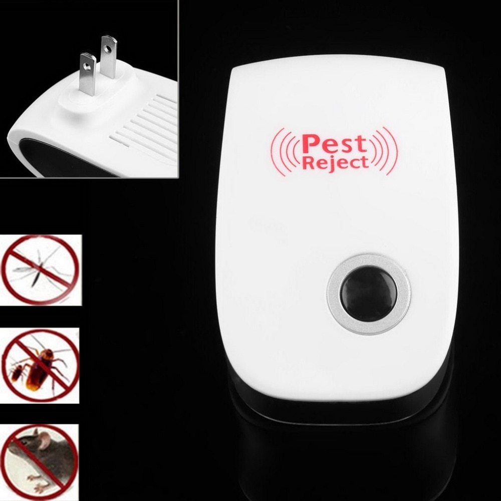 Electronic Ultrasonic Mosquito & Mouse Repellent