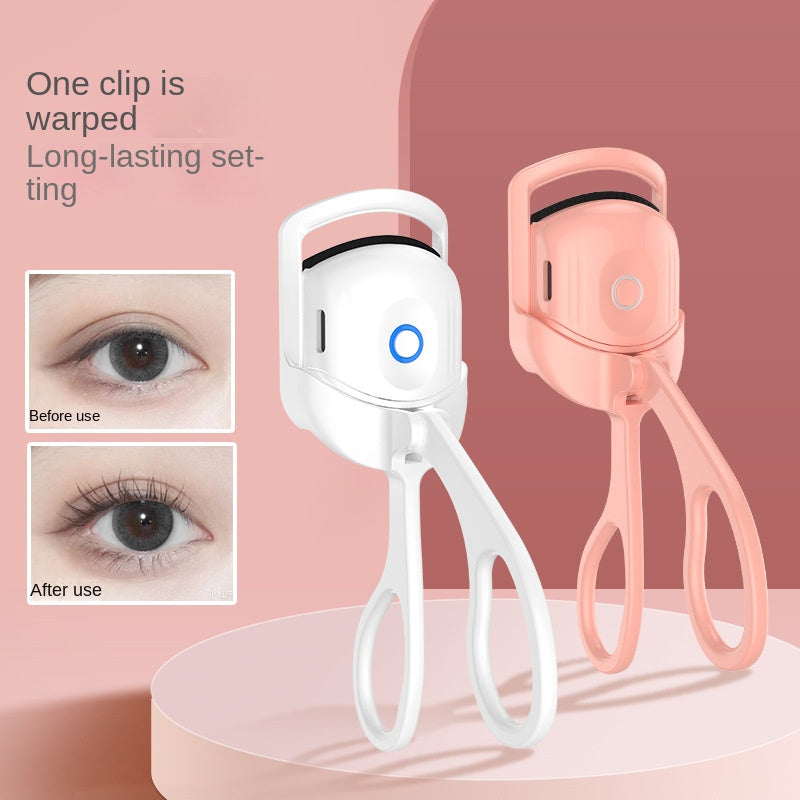 HeatGlow Rechargeable Eyelash Curler