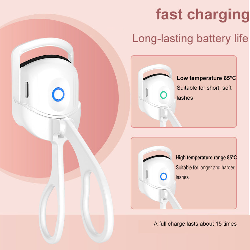 HeatGlow Rechargeable Eyelash Curler
