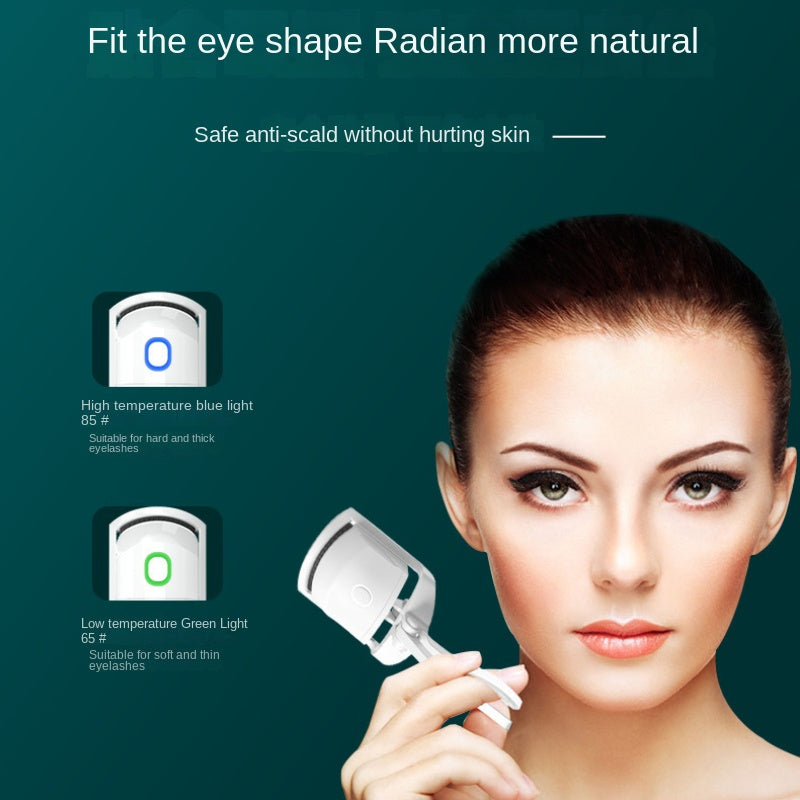 HeatGlow Rechargeable Eyelash Curler