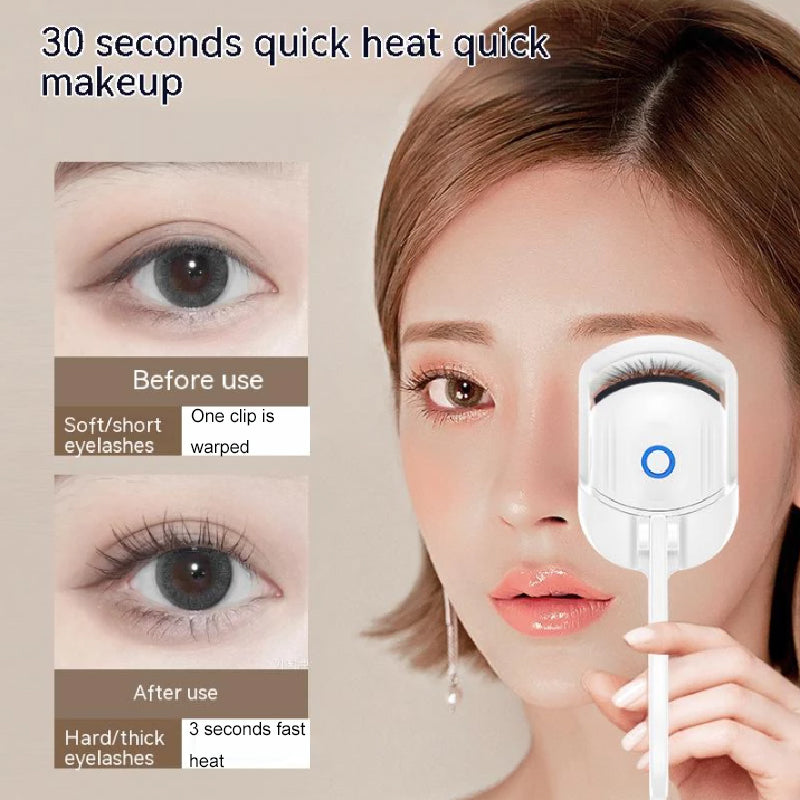 HeatGlow Rechargeable Eyelash Curler