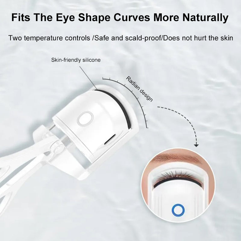 HeatGlow Rechargeable Eyelash Curler