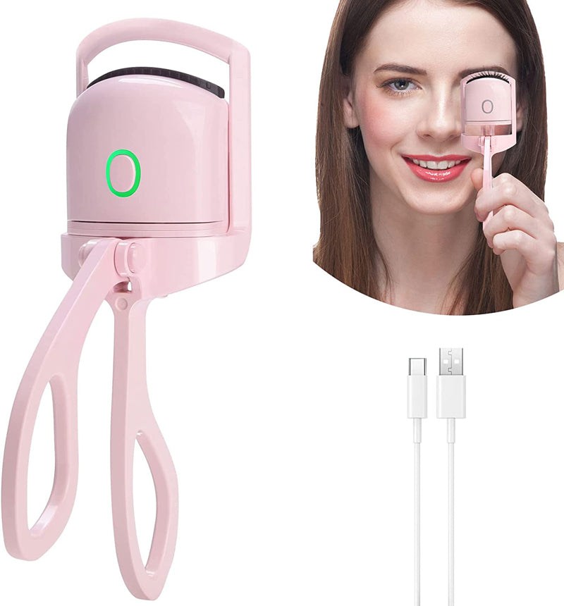 HeatGlow Rechargeable Eyelash Curler