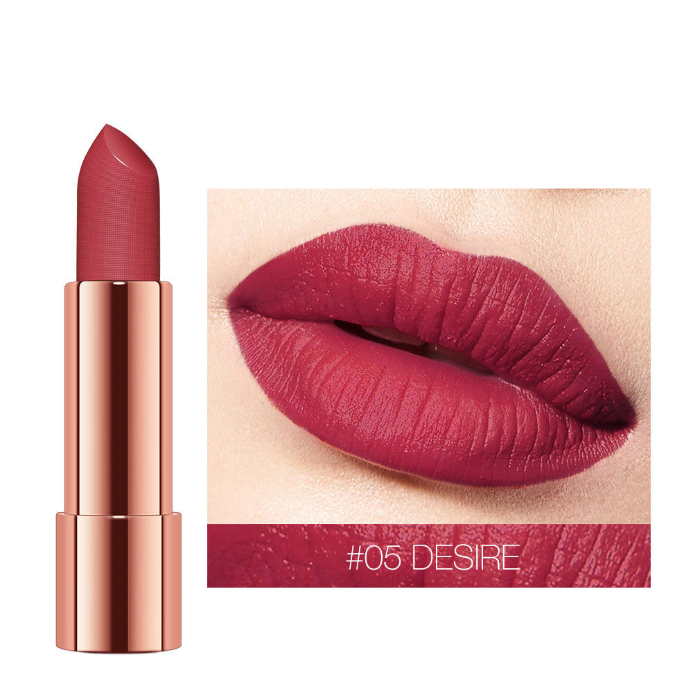 VelvetSilk Soft-Mist Matte Moisturizing Lipstick