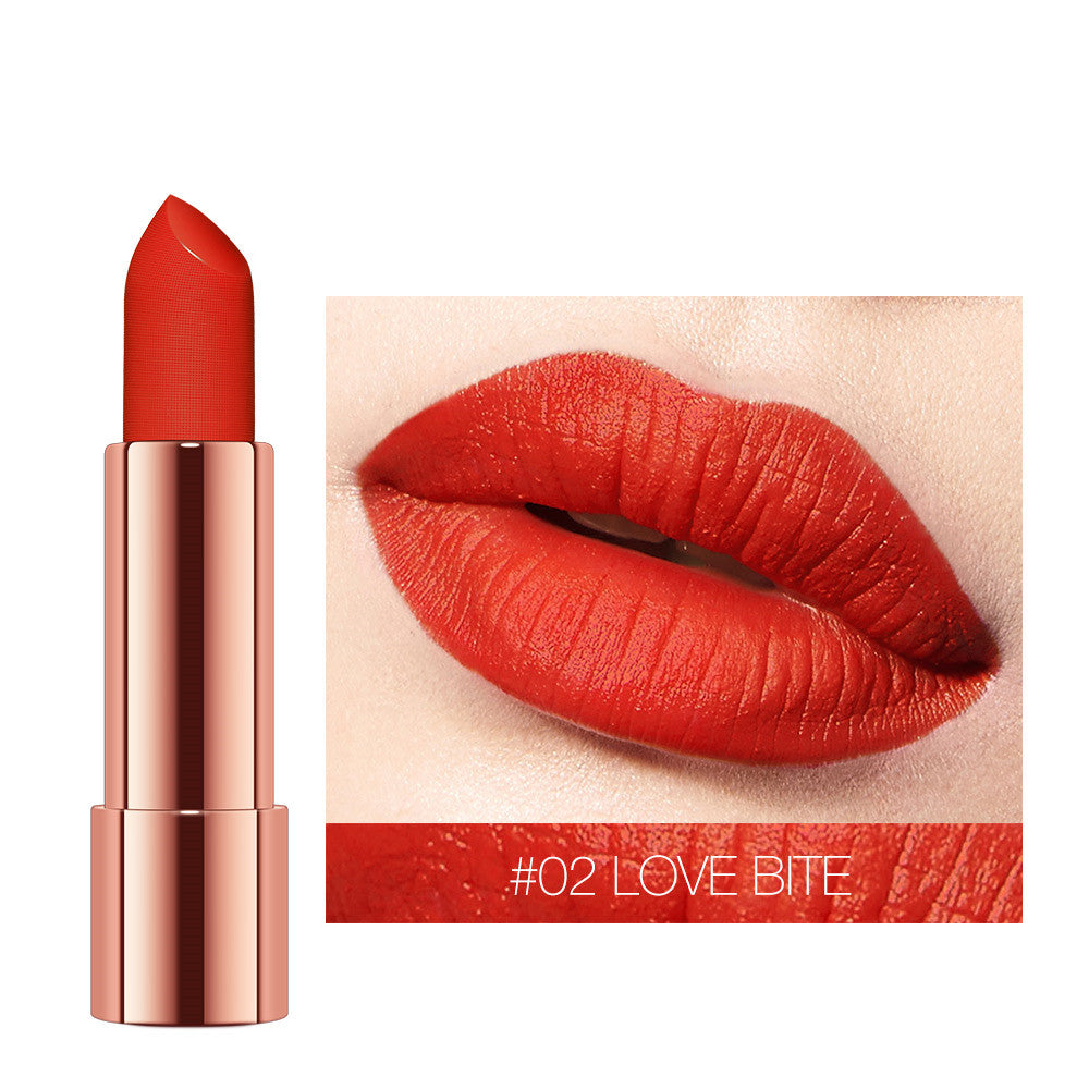 VelvetSilk Soft-Mist Matte Moisturizing Lipstick