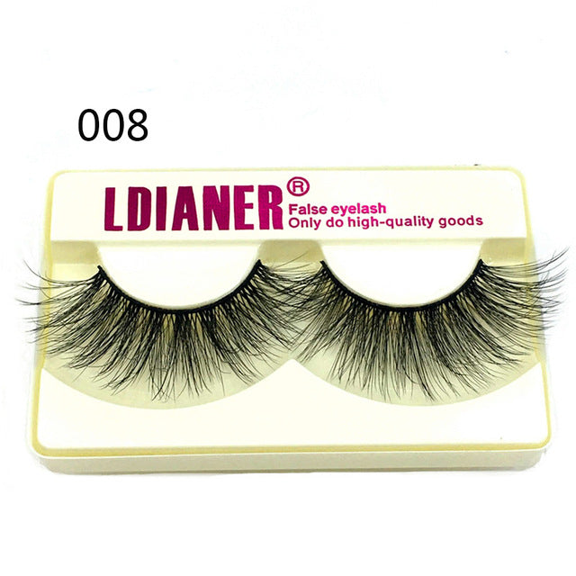 25mm Mink Hair Eyelashes