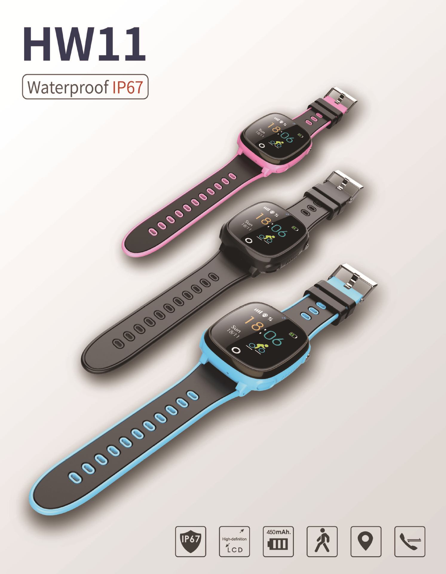 Smart Watch Phone for Children