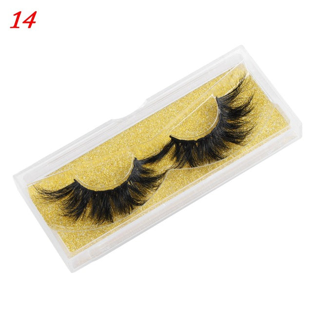 25mm Mink Hair Eyelashes