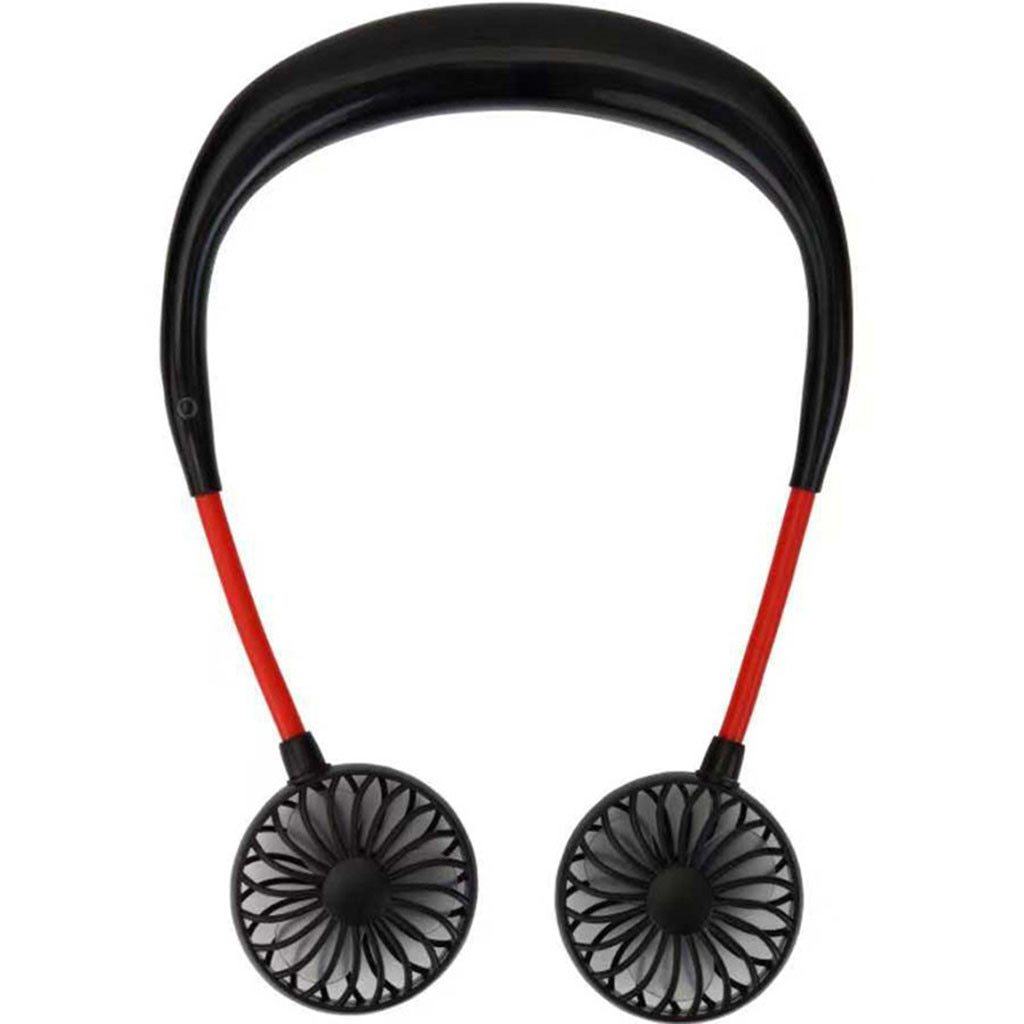 Portable Neck Fan for Desktop Use