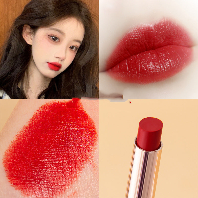 Gilded Elegance Semi-Matte Velvet Moisturizing Lipstick