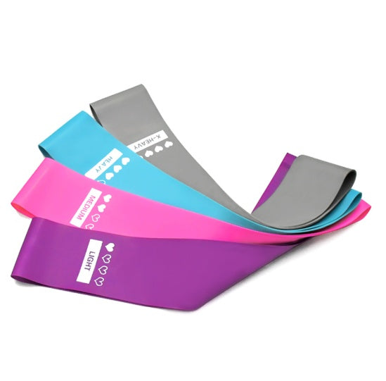 Elastic Resistance Bands - Gym & Yoga Equipment