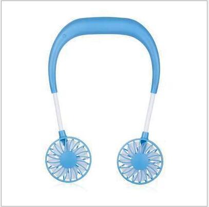 Portable Neck Fan for Desktop Use