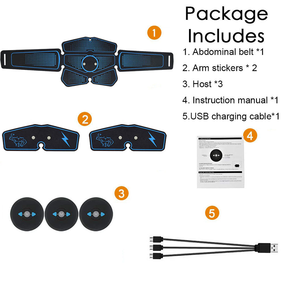 : ElectroSculpt Pro EMS Abdominal Trainer
