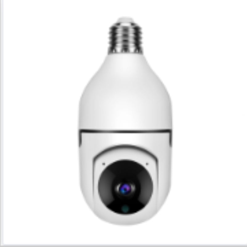 360° WiFi Bulb Camera with 4X Zoom