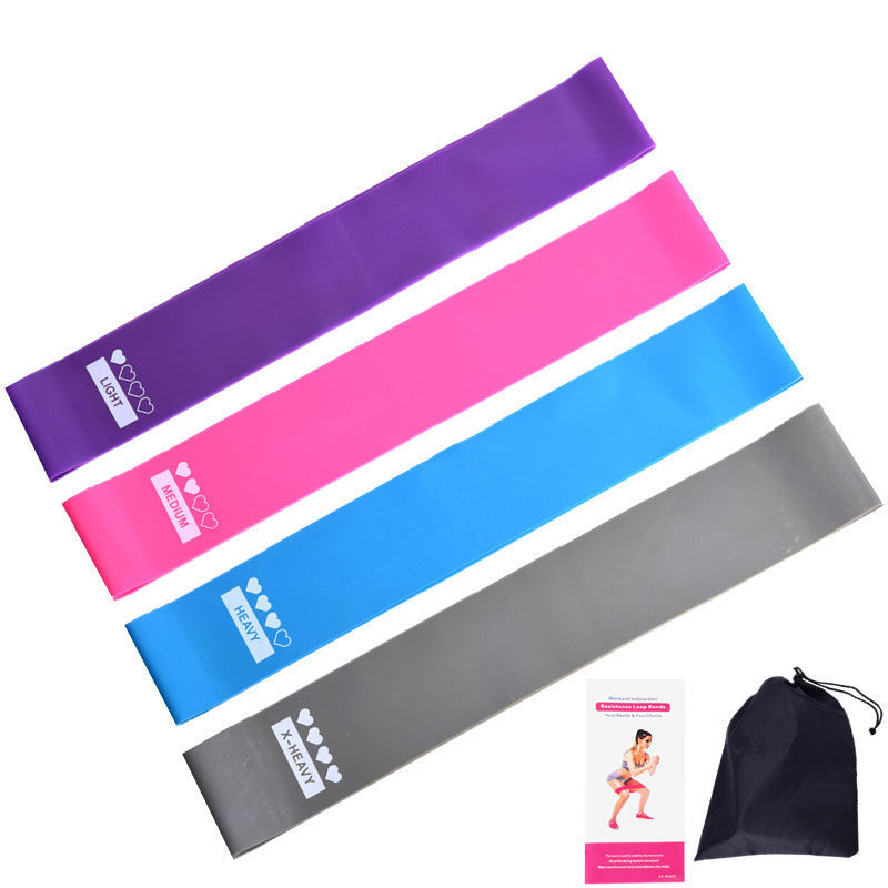 Elastic Resistance Bands - Gym & Yoga Equipment
