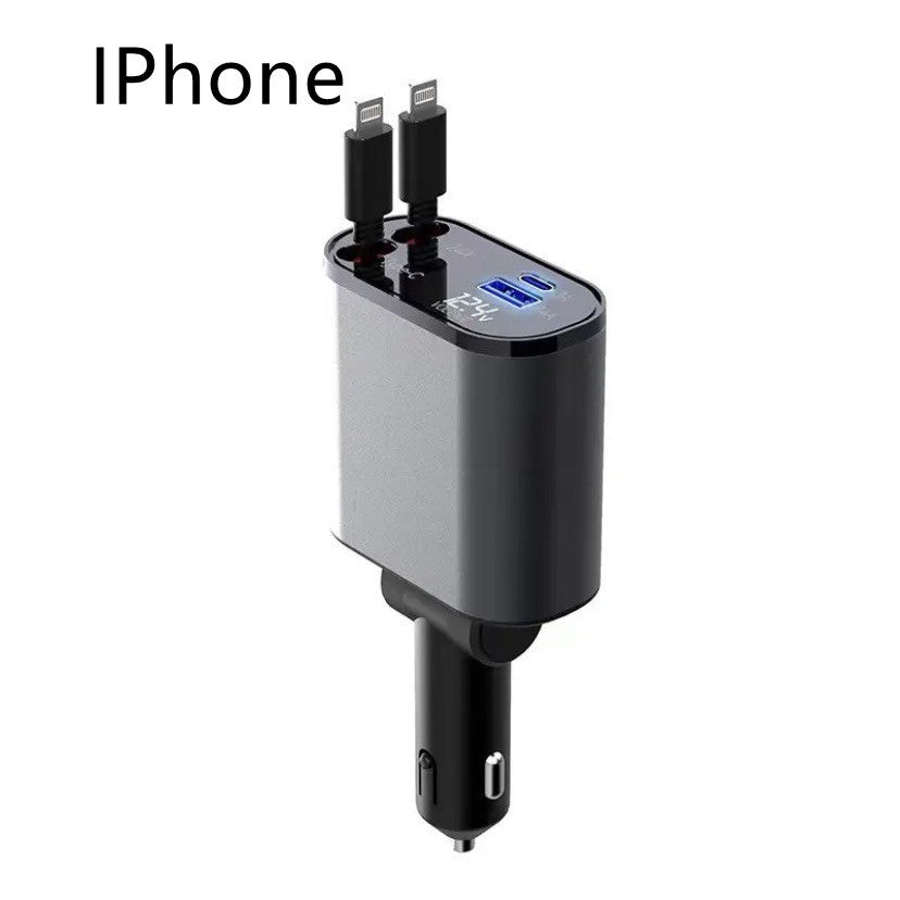 Super Fast 100W Car Charger Adapter