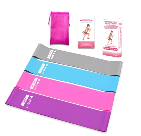 Elastic Resistance Bands - Gym & Yoga Equipment