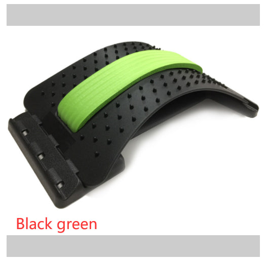 Intervertebral lumbar massage board