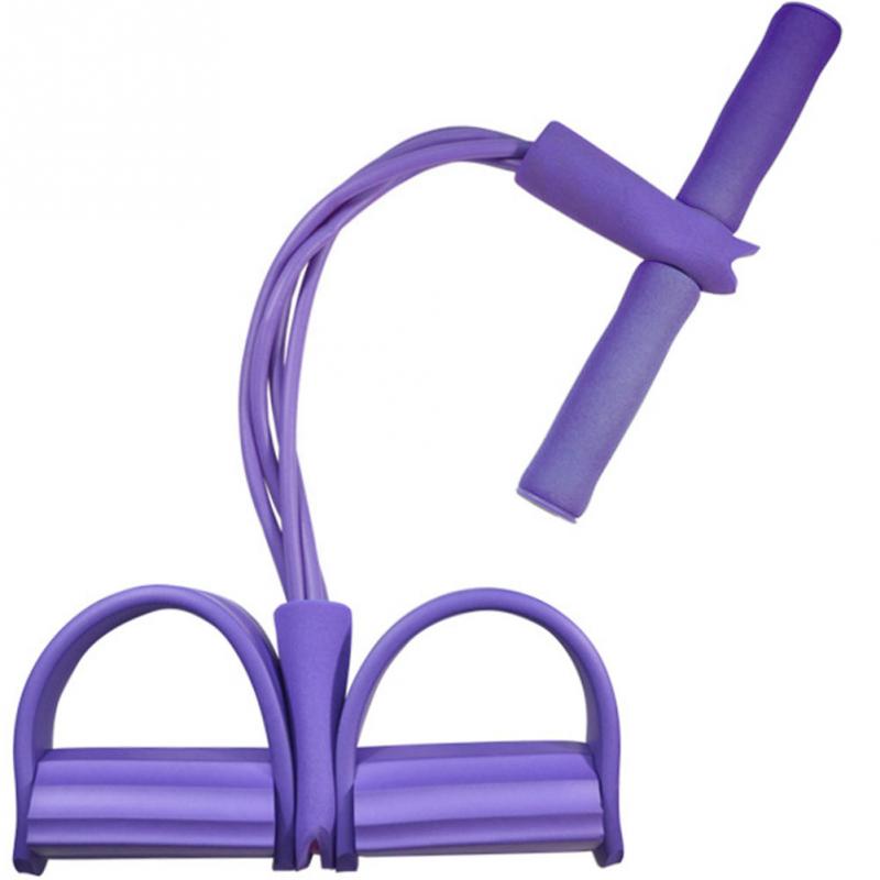 Elastic Pull Rope  Foot Pedal with Handle