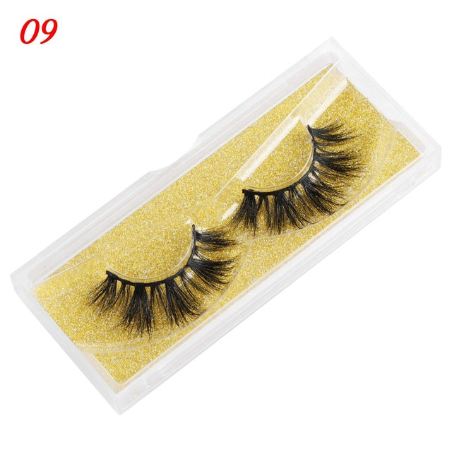 25mm Mink Hair Eyelashes