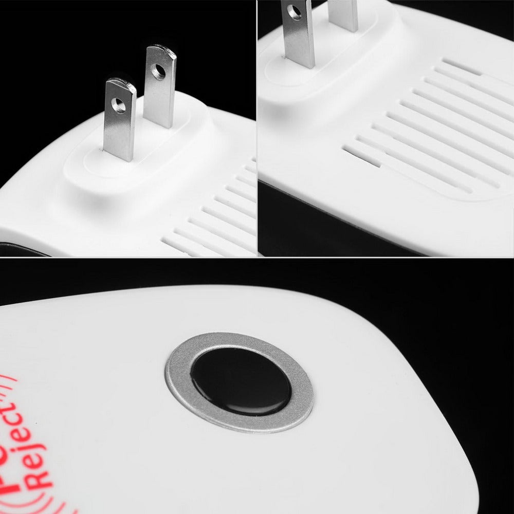 Electronic Ultrasonic Mosquito & Mouse Repellent