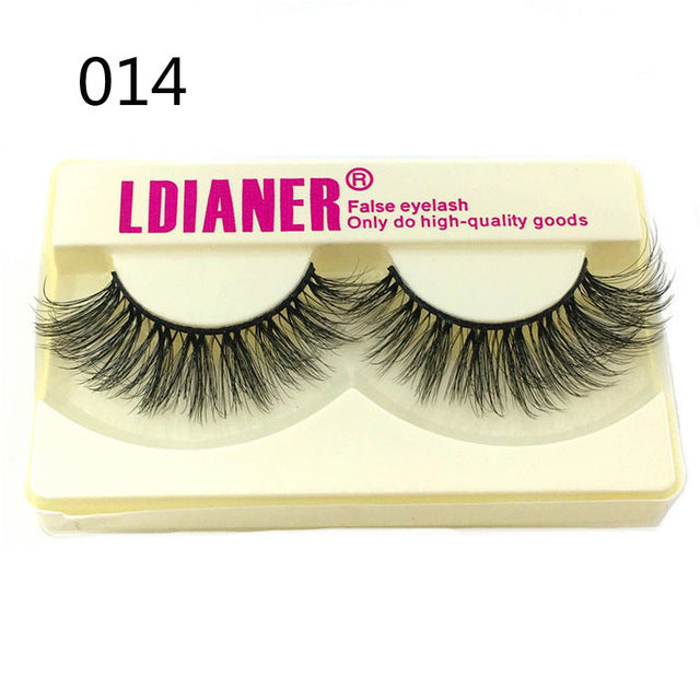 25mm Mink Hair Eyelashes