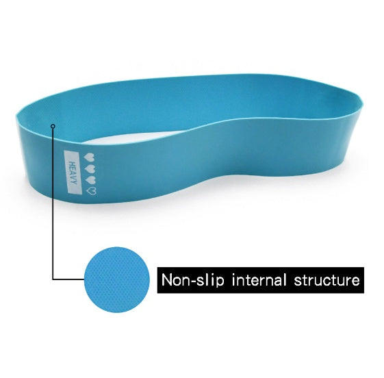 Elastic Resistance Bands - Gym & Yoga Equipment