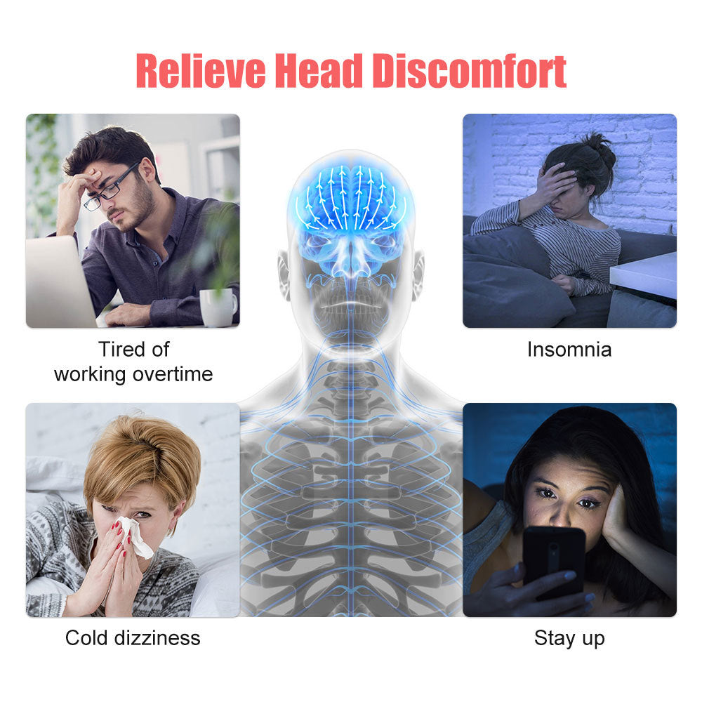 Electric Scalp Head Massager