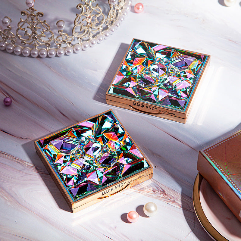 AquaPearl Glitz Nine-Color Waterproof Eyeshadow Palette