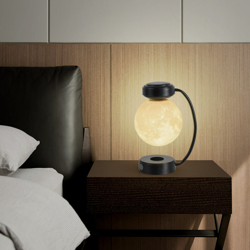 3D Moon Levitating Night Light