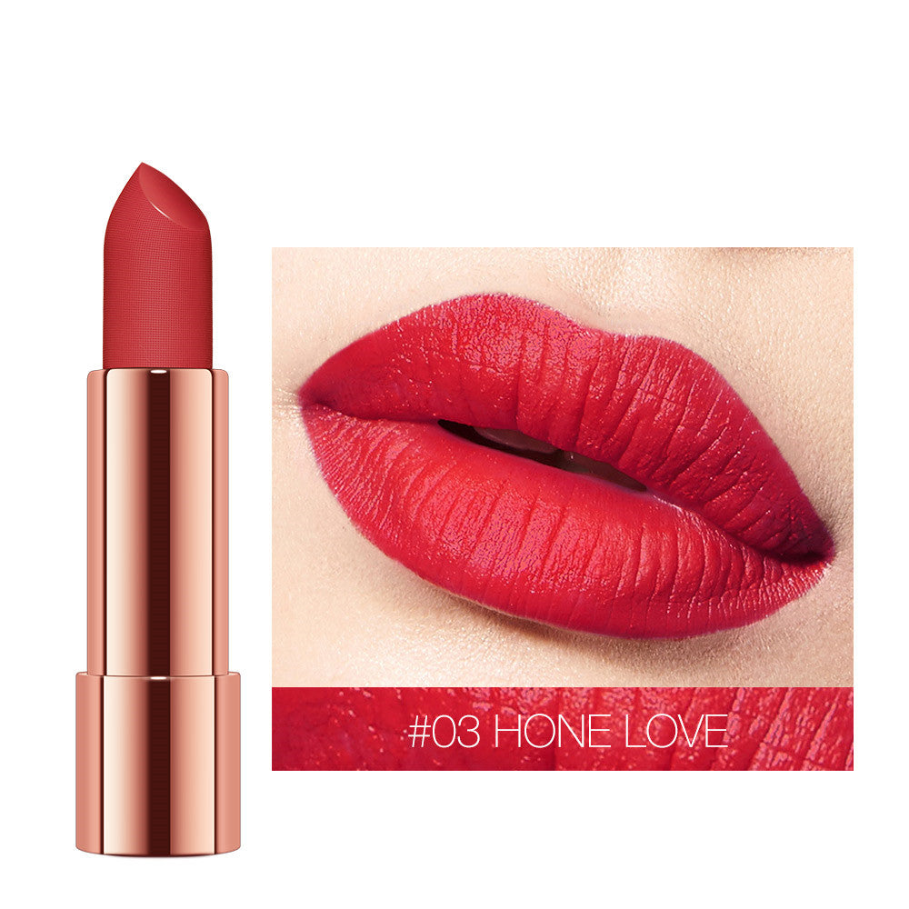 VelvetSilk Soft-Mist Matte Moisturizing Lipstick