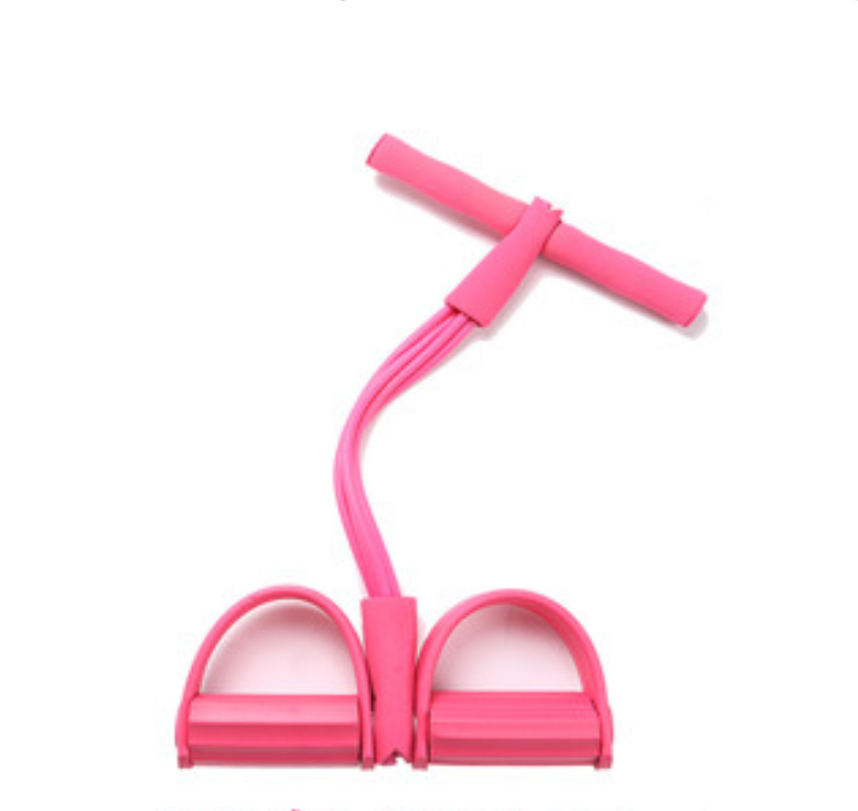 Elastic Pull Rope  Foot Pedal with Handle