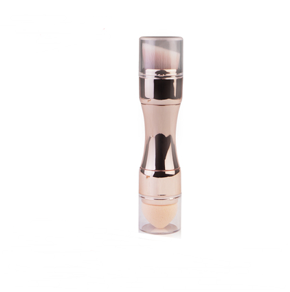 Four-in-one makeup brush