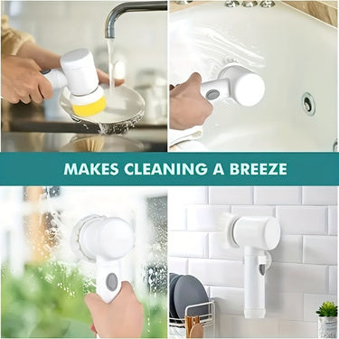 Electric Spin Cleaning Brush (USB Rechargeable)