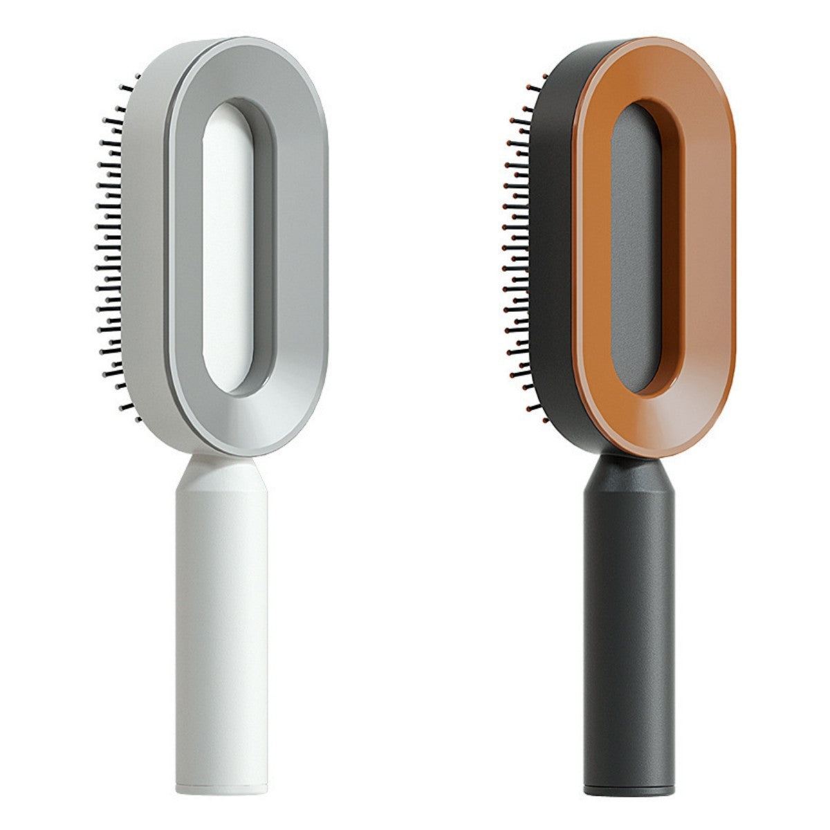 Women Self Cleaning Hair Brush