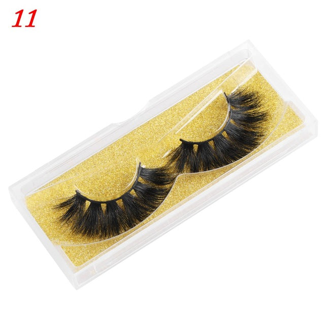 25mm Mink Hair Eyelashes