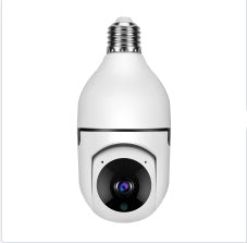 360° WiFi Bulb Camera with 4X Zoom