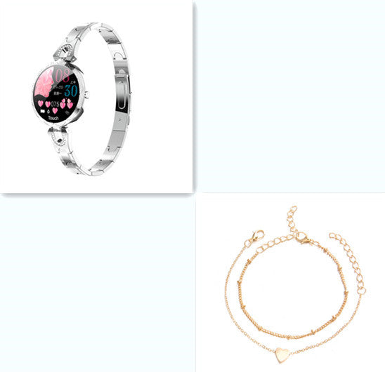 Fashionable Women's Waterproof Smart Watch