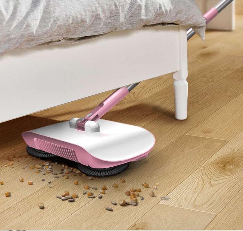 Electric All-in-One Hand Push Floor Sweeper