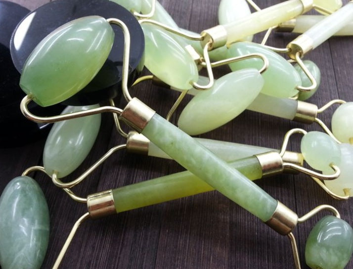 Jade Facial Massage Roller Beauty & Relaxation