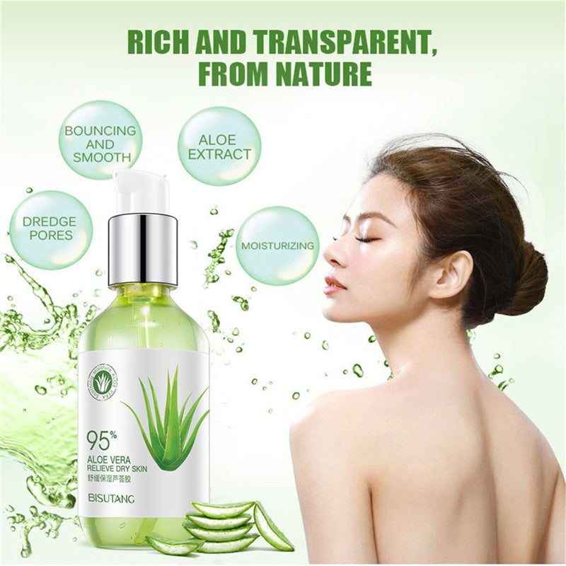 Aloe Gel Moisturizing Lotion - Smooth Skin Care