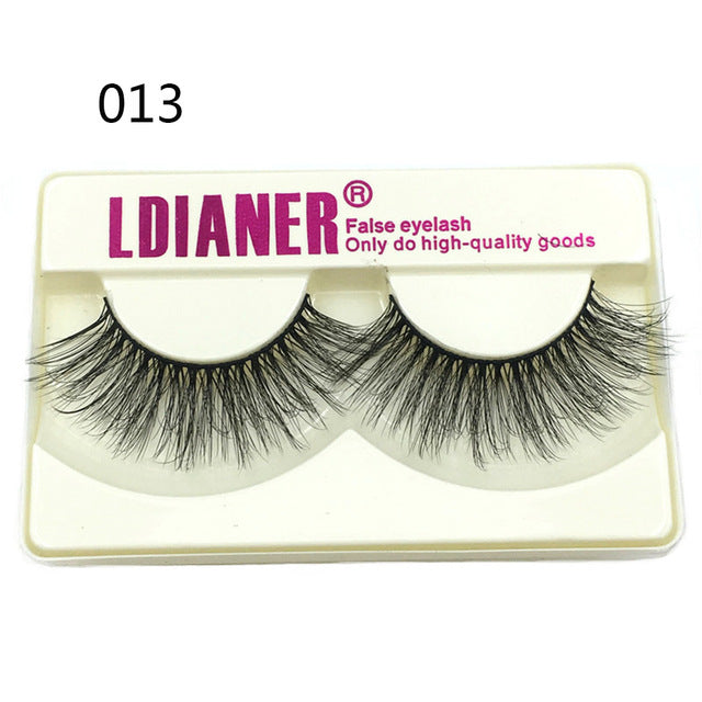 25mm Mink Hair Eyelashes