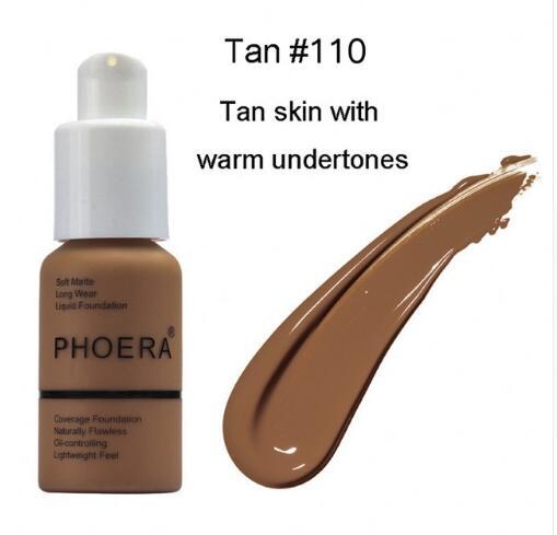 Matte Concealer Foundation - Oil Control Cream