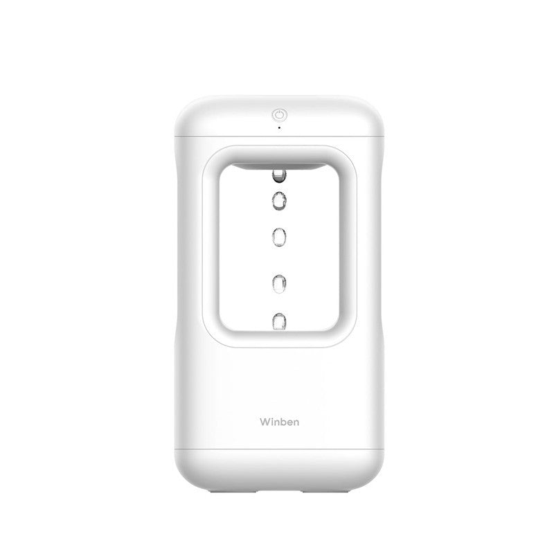 Quiet Home Air Humidifier with Atmosphere Light