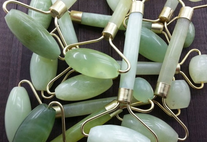 Jade Facial Massage Roller Beauty & Relaxation