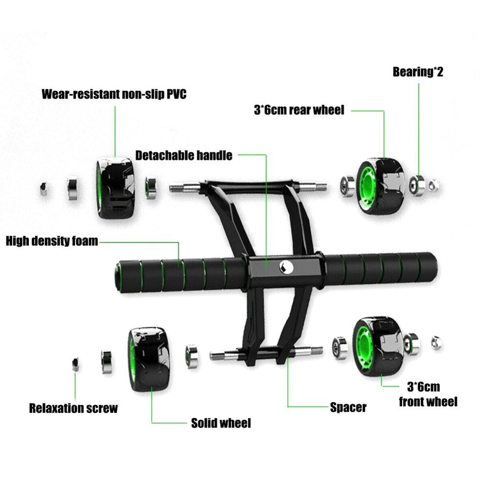 FemmeFlex Fitness Roller