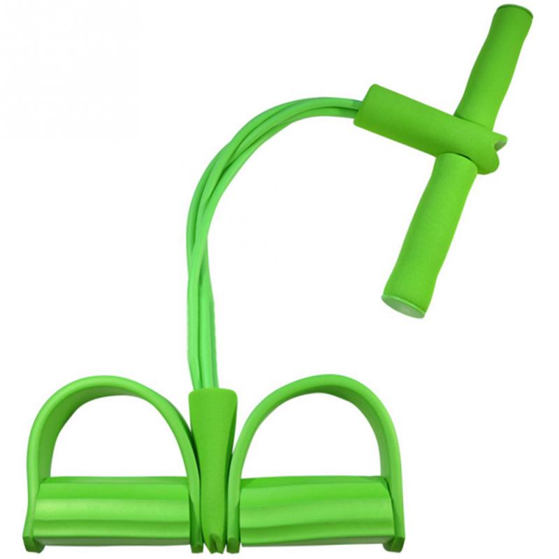 Elastic Pull Rope  Foot Pedal with Handle