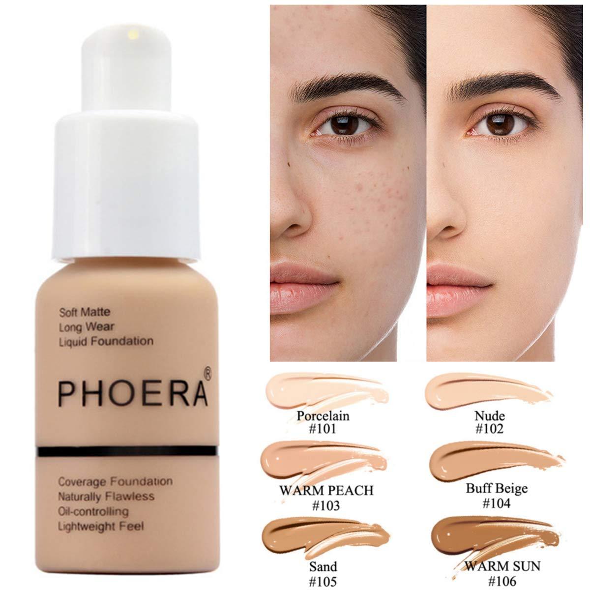 Matte Concealer Foundation - Oil Control Cream