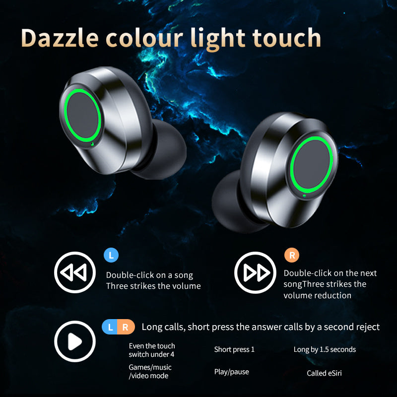 YD03 TWS Bluetooth Earbuds with Display