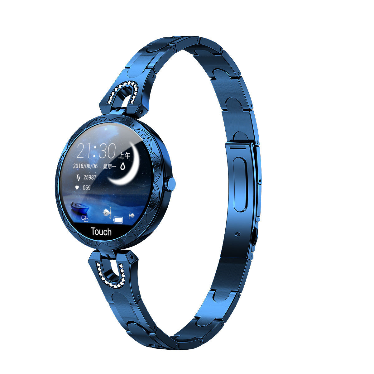 Fashionable Women's Waterproof Smart Watch